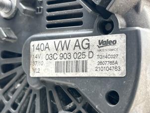 Dynamo van een Volkswagen Golf VI (5K1) 1.4 TSI 122 16V 2010