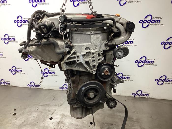 Usados Motor Volkswagen Eos (1F7/F8) 3.2 V6 24V Precio € 2.500,00 Norma de margen ofrecido por Gebr Opdam B.V.