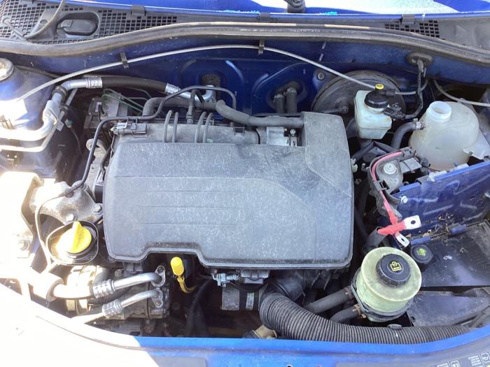 Engine Dacia Sandero I (BS), 2008 / 2013 1.2 16V, Hatchback, Petrol, 1.149cc, 55kW (75pk), FWD, D4F732; D4FF7, 2008-11 / 2013-06, BSDA1; BSDBN; BSDM2; BSRA1; BSRBN (Used)