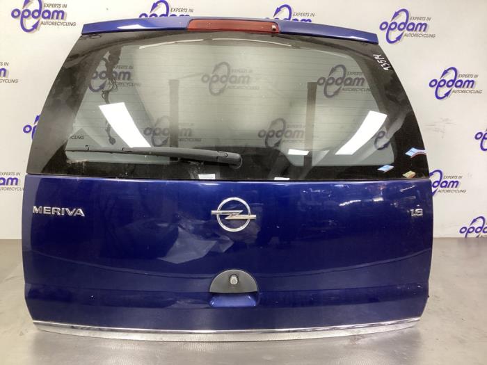 Begagnade Baklucka Opel Meriva (A) 1.6 16V Pris € 125,00 Marginaltabell erbjuds av Gebr Opdam B.V.
