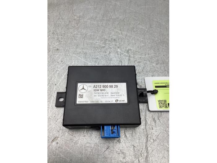 Usagé Module Gateway Mercedes GLE AMG Coupe (C292) 3.0 43 AMG V6 24V Turbo 4-Matic Prix € 50,00 Règlement à la marge proposé par Gebr Opdam B.V.