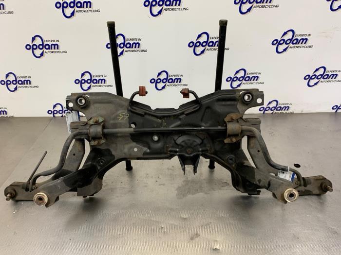 Used Subframe Mazda 3 Sport (BL14/BLA4/BLB4) 1.6i MZR 16V Price € 99,00 Margin scheme offered by Gebr Opdam B.V.