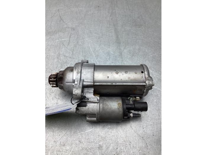 Usagé Démarreur Skoda Fabia III (NJ3) 1.0 12V Prix € 30,00 Règlement à la marge proposé par Gebr Opdam B.V.