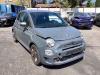Front wing, right from a Fiat 500 (312), 2007 0.9 TwinAir 80, Hatchback, Petrol, 875cc, 59kW (80pk), FWD, 312A5000, 2013-12, 312AXN 2017