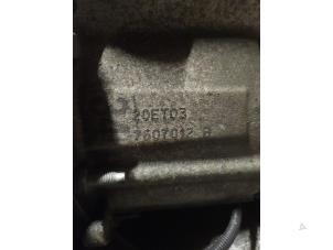 Getriebe van een Peugeot 2008 (CU) 1.6 VTI 16V 2013