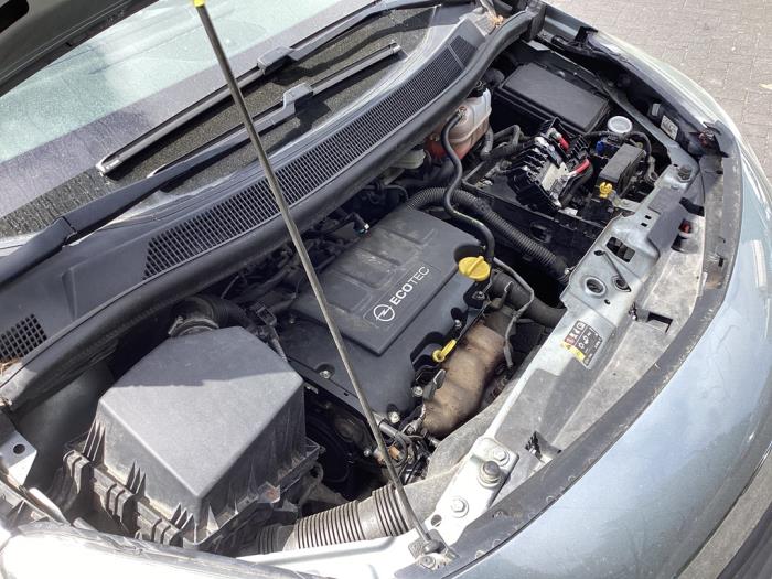 Meriva Engine Engine Opel Meriva 1.4 16V Ecotec - 55591004 A14XER