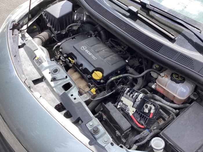 Meriva Engine Engine Opel Meriva 1.4 16V Ecotec - 55591004 A14XER