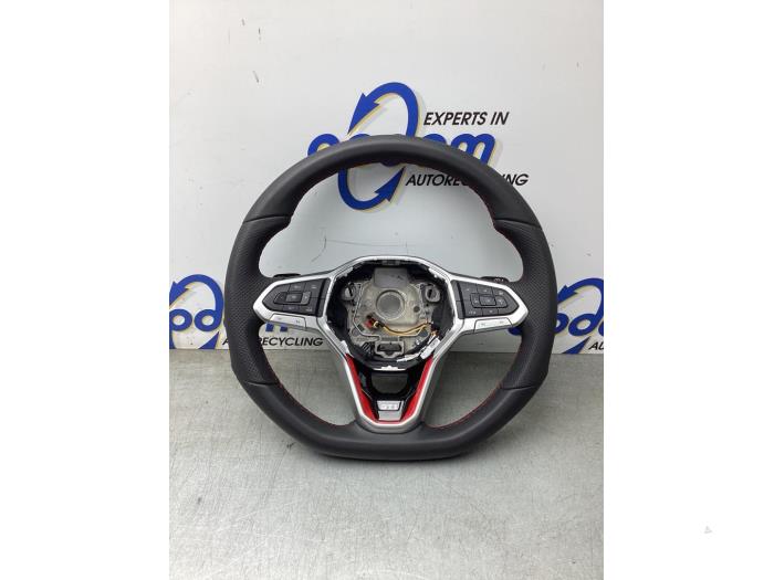 Używane Kierownica Volkswagen Golf VIII (CD1) 2.0 GTI 16V Cena € 500,00 Procedura marży oferowane przez Gebr Opdam B.V.