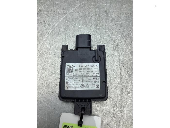 Begagnade Dödvinkelsensor Skoda Fabia III Combi (NJ5) 1.0 TSI 12V Pris € 175,00 Marginaltabell erbjuds av Gebr Opdam B.V.