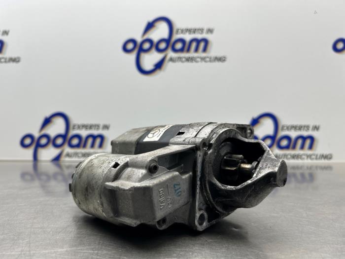 Begagnade Startmotor Mercedes A (W168) 1.6 A-160 Pris € 30,00 Marginaltabell erbjuds av Gebr Opdam B.V.