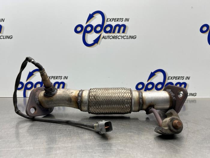 Used Exhaust front section Kia Cee'd (EDB5) 1.4 CVVT 16V Price € 75,00 Margin scheme offered by Gebr Opdam B.V.
