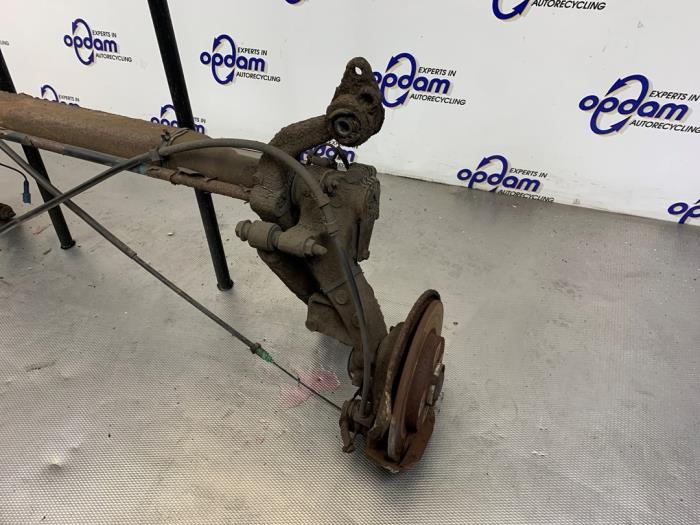Rear-wheel drive axle Peugeot 206 CC 1.6 16V - 5148H7 NFU