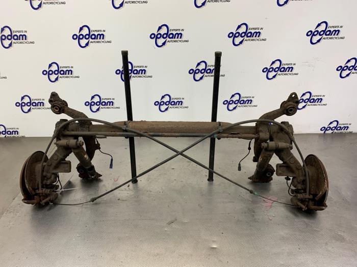 Rear-wheel drive axle Peugeot 206 CC 1.6 16V - 5148H7 NFU