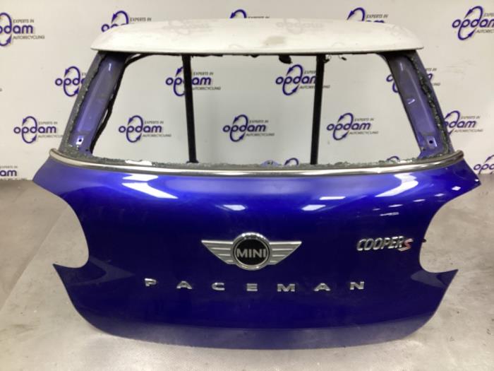 Begagnade Baklucka Mini Paceman (R61) 1.6 16V Cooper S Pris € 150,00 Marginaltabell erbjuds av Gebr Opdam B.V.
