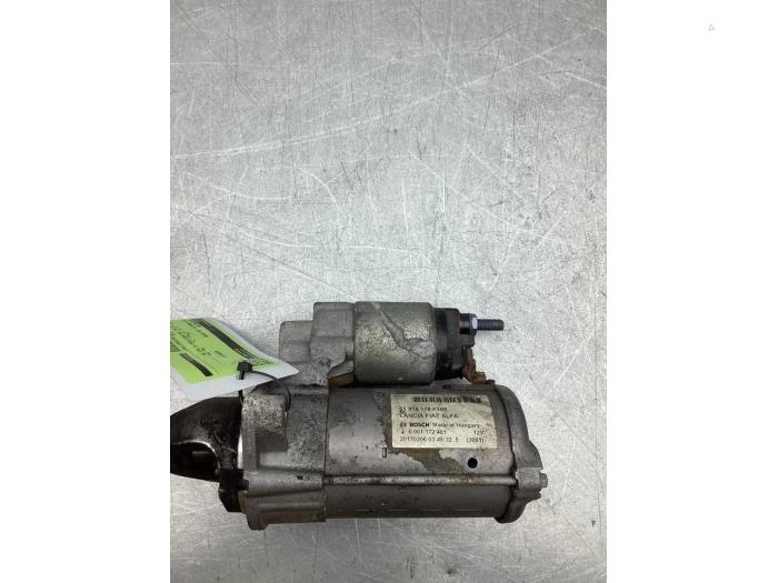 Gebrauchte Anlasser Fiat Doblo Cargo (263) 1.3 D Multijet Preis € 75,00 Margenregelung angeboten von Gebr Opdam B.V.