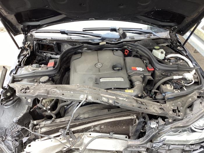 Used Engine Mercedes C Estate (S204) 1.6 C-180 16V BlueEfficiency Price € 1.850,00 Margin scheme offered by Gebr Opdam B.V.