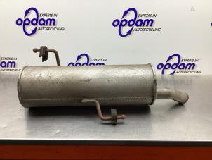 Usados Silenciador final de escape Peugeot 206 (2A/C/H/J/S) 1.4 XR,XS,XT,Gentry Precio € 50,00 Norma de margen ofrecido por Gebr Opdam B.V.