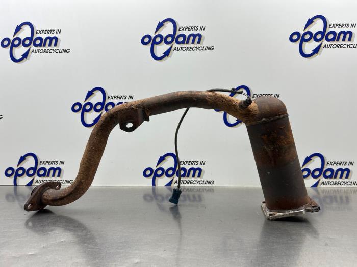 Usagé Catalyseur Peugeot 307 (3A/C/D) 1.4 Prix € 75,00 Règlement à la marge proposé par Gebr Opdam B.V.