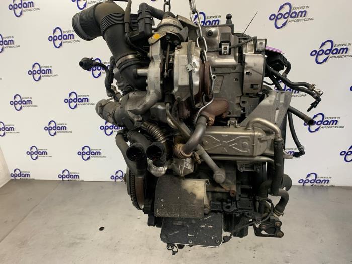 Engine Volkswagen Polo V 1.2 TDI 12V BlueMotion - 03P100090 CFWA