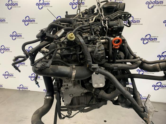 Engine Volkswagen Polo V 1.2 TDI 12V BlueMotion - 03P100090 CFWA