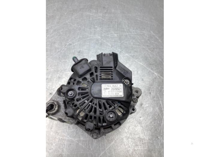 Begagnade Dynamo Kia Rio III (UB) 1.2 CVVT 16V Pris € 40,00 Marginaltabell erbjuds av Gebr Opdam B.V.