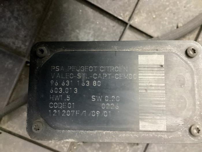 Begagnade Sensor (övriga) Citroen C4 Grand Picasso (UA) 2.0 16V Autom. Pris € 50,00 Marginaltabell erbjuds av Gebr Opdam B.V.