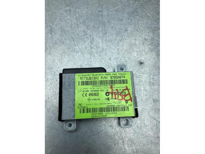 Begagnade Bluetooth-modul Mitsubishi ASX 1.6 MIVEC 16V Pris € 75,00 Marginaltabell erbjuds av Gebr Opdam B.V.