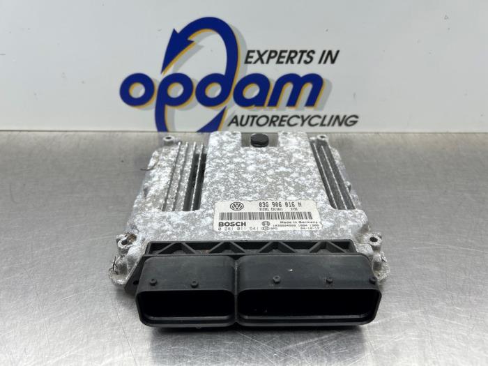 Used Engine management computer Volkswagen Caddy III (2KA,2KH,2CA,2CH) 2.0 SDI Price € 100,00 Margin scheme offered by Gebr Opdam B.V.