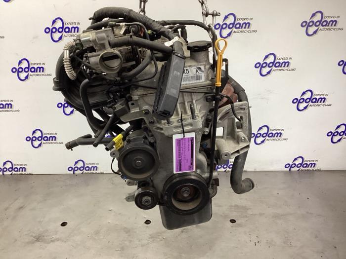 Begagnade Motor Chevrolet Aveo (250) 1.2 16V Pris € 800,00 Marginaltabell erbjuds av Gebr Opdam B.V.