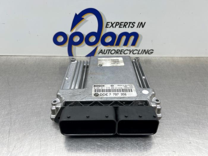 Used Engine management computer BMW 1 serie (E87/87N) 120d 16V Price € 200,00 Margin scheme offered by Gebr Opdam B.V.
