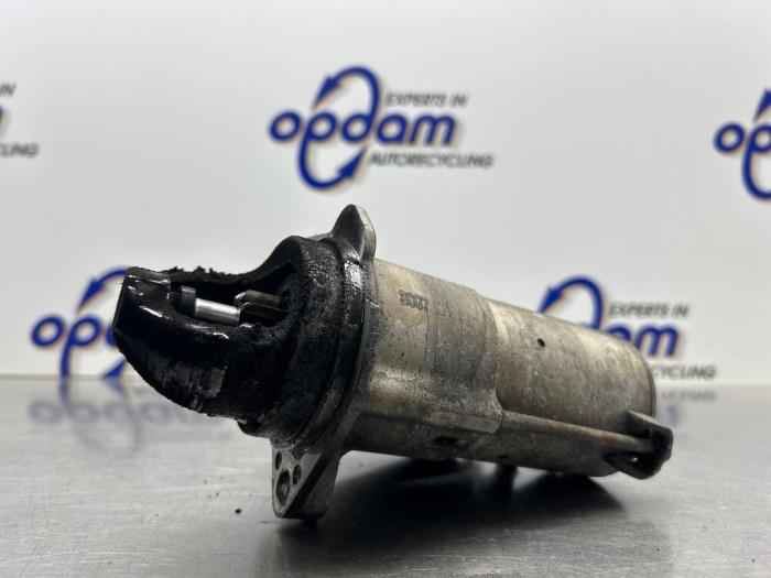 Gebrauchte Anlasser Opel Zafira (M75) 2.2 16V Direct Ecotec Preis € 50,00 Margenregelung angeboten von Gebr Opdam B.V.