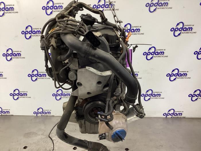 Used Engine Volkswagen Polo IV (9N1/2/3) 1.4 TDI 80 Price € 500,00 Margin scheme offered by Gebr Opdam B.V.