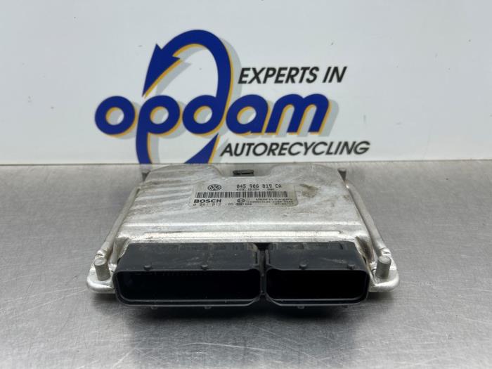 Used Engine management computer Volkswagen Polo IV (9N1/2/3) 1.4 TDI 80 Price € 75,00 Margin scheme offered by Gebr Opdam B.V.