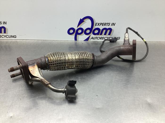 Used Exhaust front section Kia Picanto (JA) 1.0 DPI 12V Price € 75,00 Margin scheme offered by Gebr Opdam B.V.