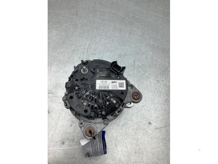 Begagnade Dynamo Volkswagen Tiguan (AD1) 1.5 TSI 16V Pris € 75,00 Marginaltabell erbjuds av Gebr Opdam B.V.