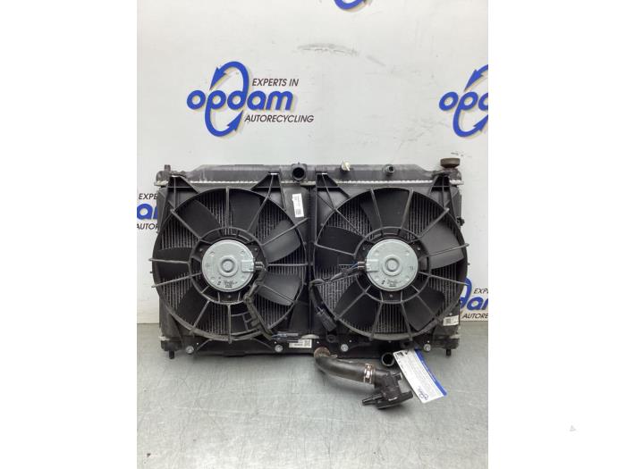 Used Radiator Honda Civic (FK1/2/3) 1.4i VTEC 16V Price € 120,00 Margin scheme offered by Gebr Opdam B.V.