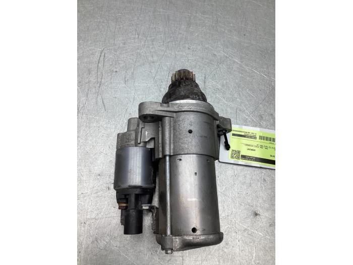 Gebrauchte Anlasser Volkswagen Tiguan (AD1) 1.5 TSI 16V Preis € 35,00 Margenregelung angeboten von Gebr Opdam B.V.