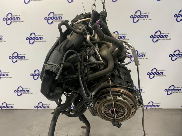 Engine from a Audi A3 (8L1) 1.8 20V 2002