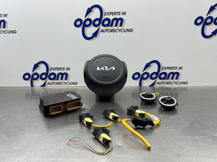 Usagé Kit + module airbag Kia Picanto (JA) 1.0 DPI 12V Prix € 750,00 Règlement à la marge proposé par Gebr Opdam B.V.