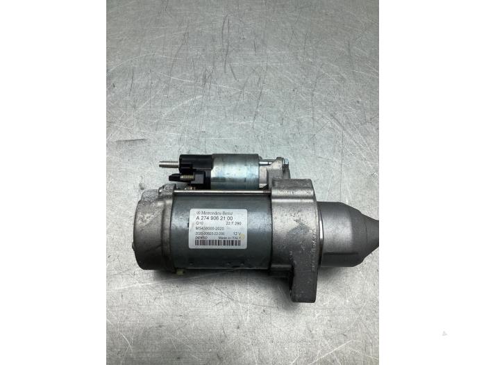 Usagé Démarreur Mercedes E (W213) E-300 e 2.0 Turbo 16V Prix € 242,00 Prix TTC proposé par Gebr Opdam B.V.
