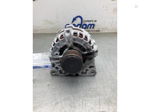 Dynamo d'un Renault Megane IV Estate (RFBK) 1.5 Energy dCi 110 2018