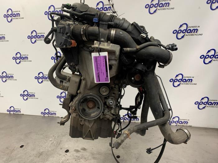 Gebrauchte Motor Ford Fiesta 6 (JA8) 1.0 EcoBoost 12V 100 Preis € 1.500,00 Margenregelung angeboten von Gebr Opdam B.V.