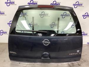 Używane Tylna klapa Opel Meriva 1.6 16V Cena € 150,00 Procedura marży oferowane przez Gebr Opdam B.V.
