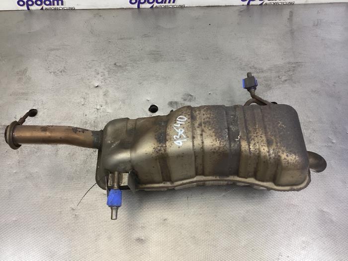 Gebrauchte Auspuff Enddämpfer Citroen C4 Picasso (UD/UE/UF) 2.0 16V Autom. Preis € 45,00 Margenregelung angeboten von Gebr Opdam B.V.