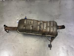 Auspuff Enddämpfer van een Citroën C4 Picasso (UD/UE/UF) 2.0 16V Autom. 2008