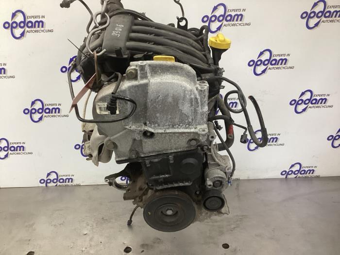 Used Engine Renault Modus/Grand Modus (JP) 1.2 16V Quickshift Price € 450,00 Margin scheme offered by Gebr Opdam B.V.