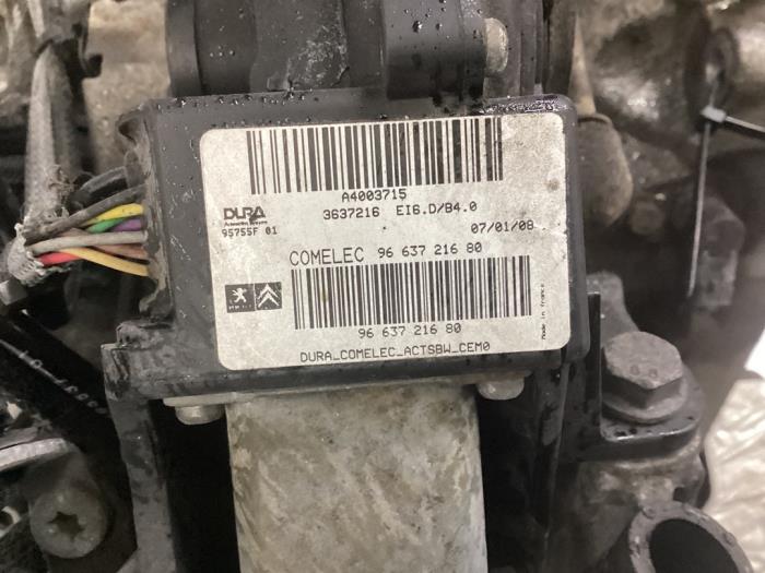 Getriebe van een Citroën C4 Picasso (UD/UE/UF) 2.0 16V Autom. 2008