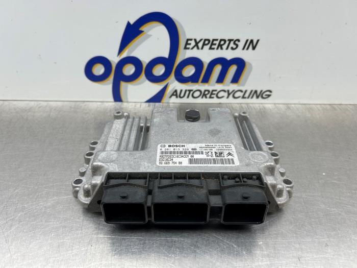 Used Engine management computer Citroen Berlingo 1.6 Hdi 16V 90 Price € 150,00 Margin scheme offered by Gebr Opdam B.V.