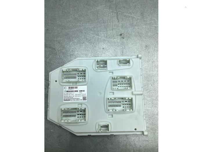 Used Body control computer Mercedes A Limousine (177.1) 1.3 A-250 e Turbo 16V Price € 100,00 Margin scheme offered by Gebr Opdam B.V.