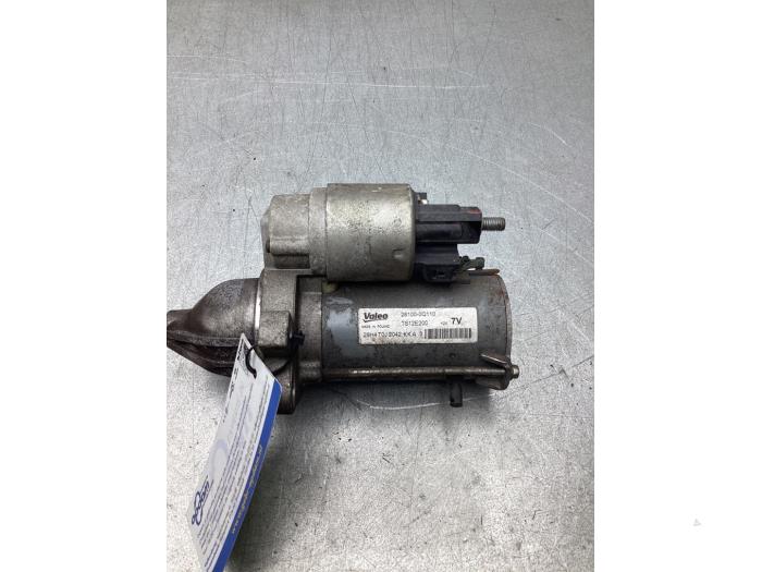 Gebrauchte Anlasser Toyota Aygo (B40) 1.0 12V VVT-i Preis € 40,00 Margenregelung angeboten von Gebr Opdam B.V.